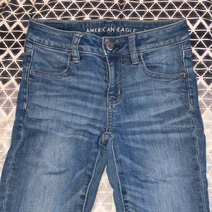 american eagle ankle jeans